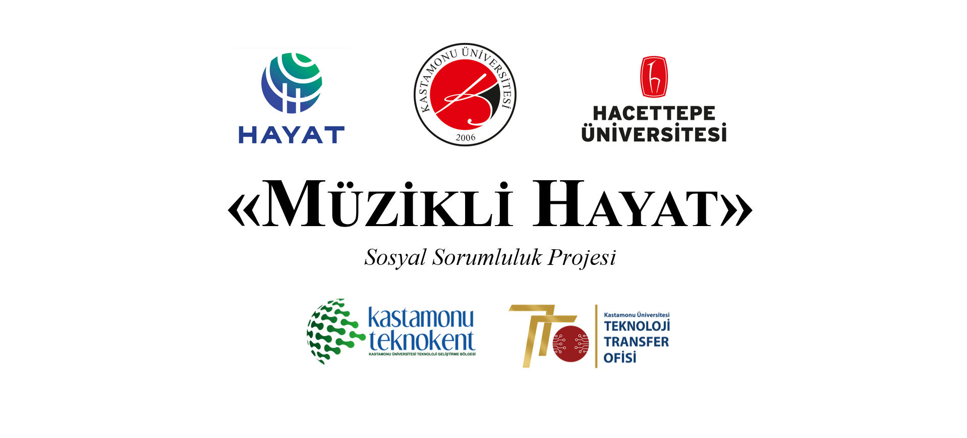 Fakültemiz Müzikoloji Bölümü Arş. Gör. Tunahan ALAN Yürütücülüğünde “Müzikli Hayat” Sosyal Sorumluluk Projesi Çalışmaları Başladı